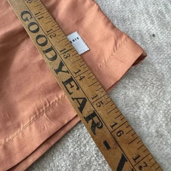 ALLFENIX Men’s Orange bathing suit Swim Trunks shorts size large EUC Australia - Picture 9 of 11